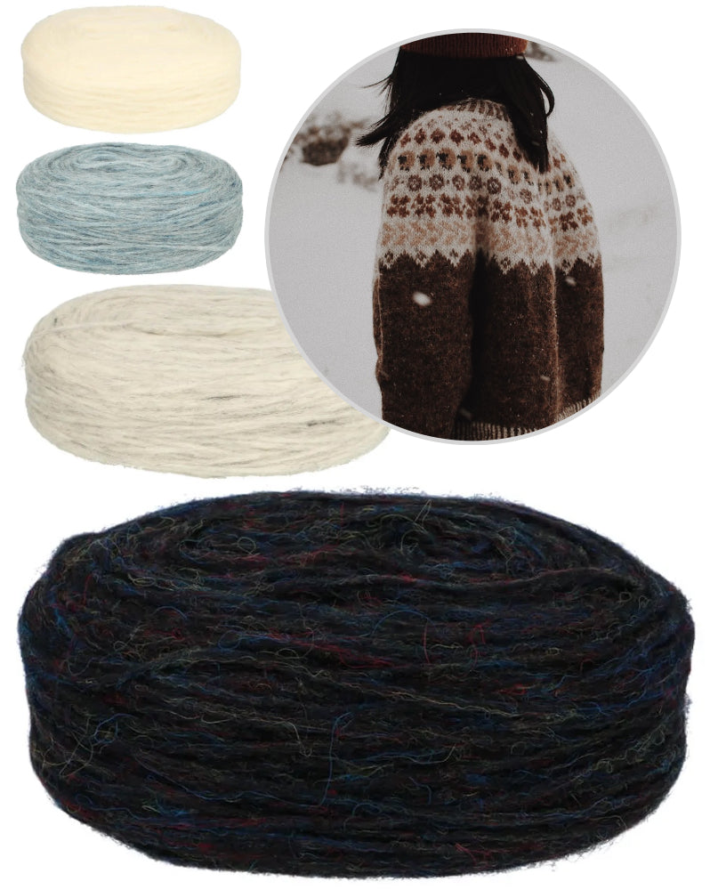 saskie und Co Ovis Sweater mit Plötulopi 11