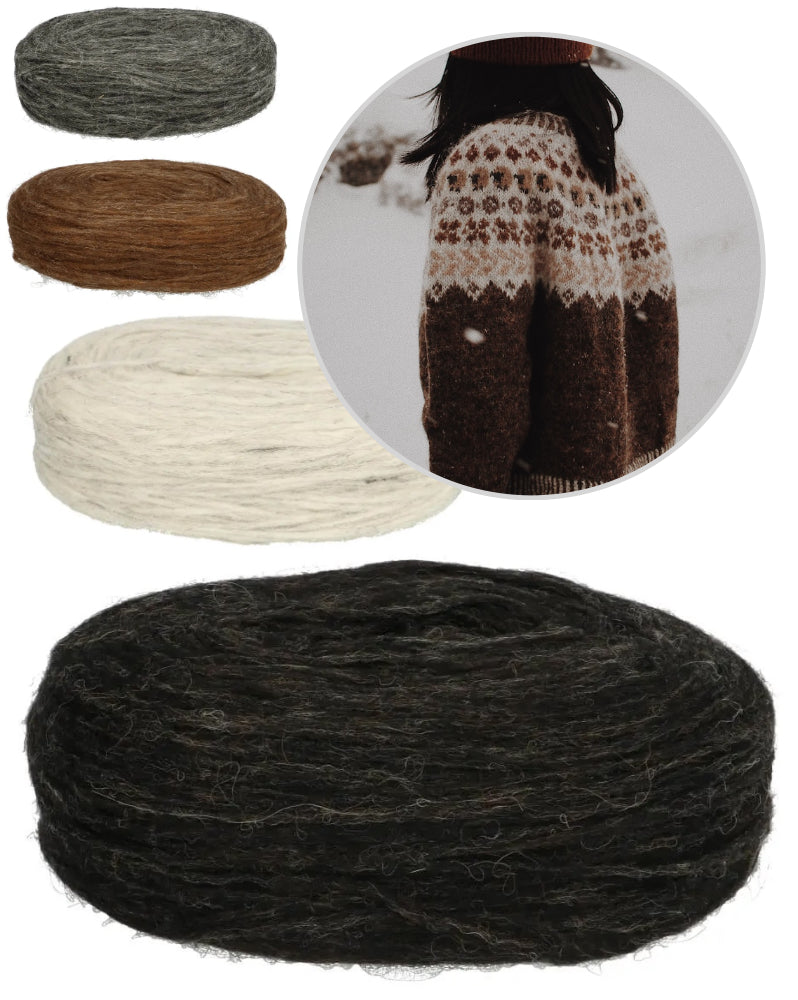 saskie und Co Ovis Sweater mit Plötulopi 9