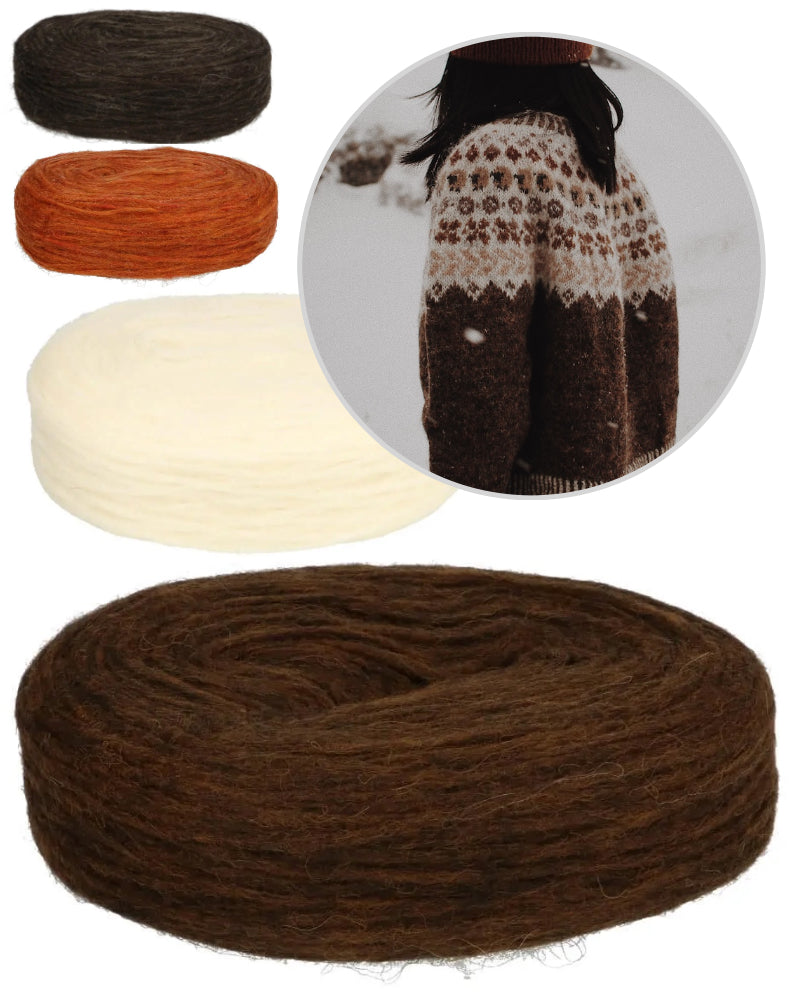 saskie und Co Ovis Sweater mit Plötulopi 8