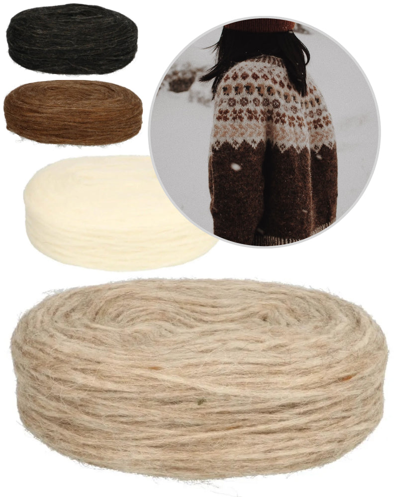 saskie und Co Ovis Sweater mit Plötulopi 12