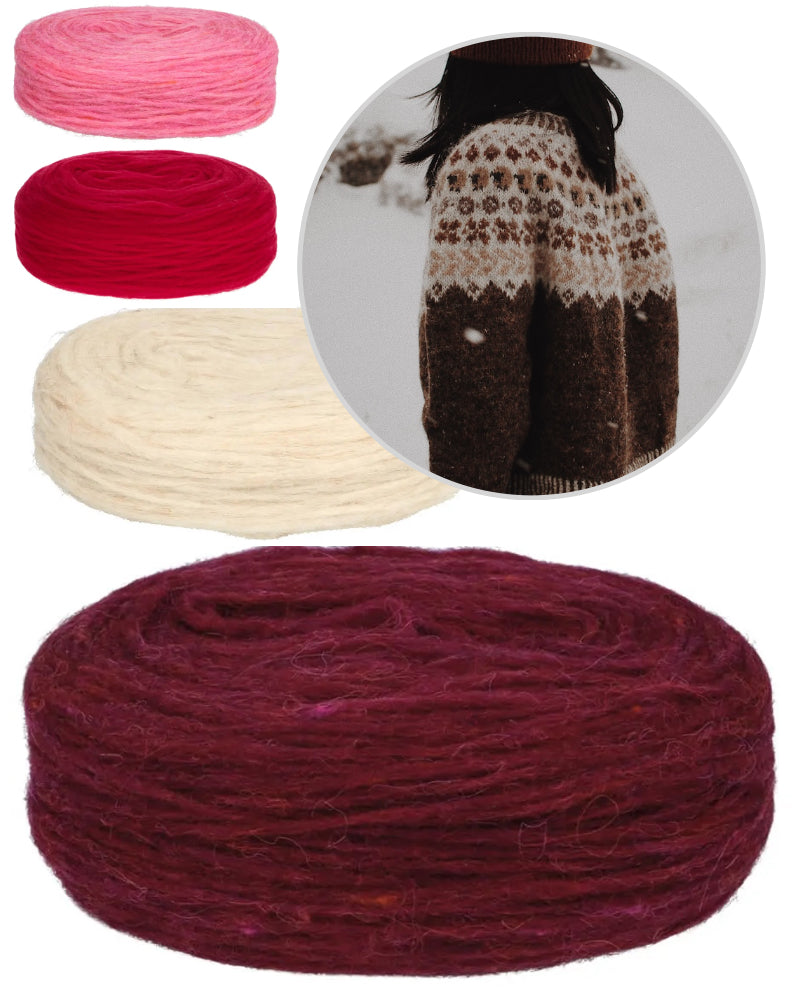saskie und Co Ovis Sweater mit Plötulopi 10