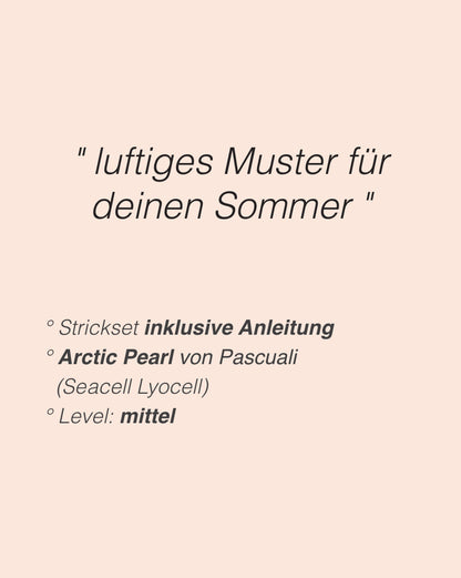 Oyster skjorte | fint bølgemønster i Arctic Pearl fra Pascuali