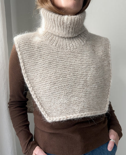 Autumn Tales Cowl | schlicht und warm aus Plötulopi von Lopi Island und Tynn Silk Mohair von Sandnes