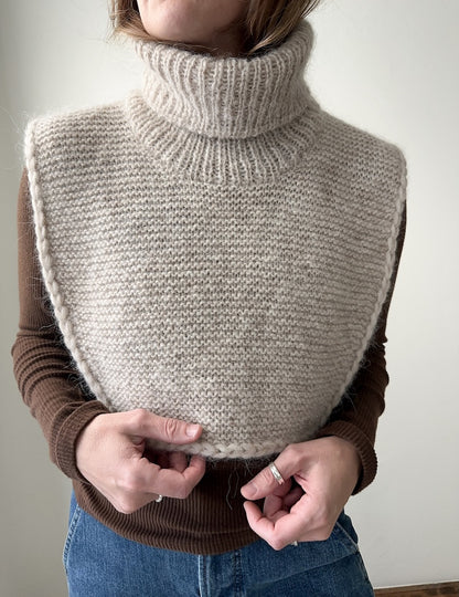 Autumn Tales Cowl | schlicht und warm aus Plötulopi von Lopi Island und Tynn Silk Mohair von Sandnes