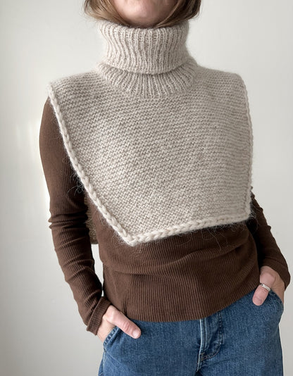 Autumn Tales Cowl | schlicht und warm aus Plötulopi von Lopi Island und Tynn Silk Mohair von Sandnes