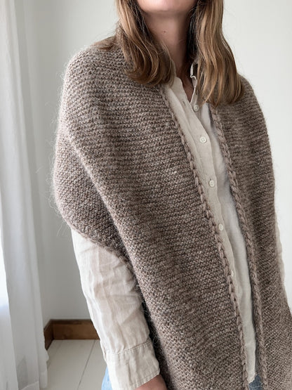 Autumn Tales Shawl | leicht und warm aus Plötulopi von Lopi Island