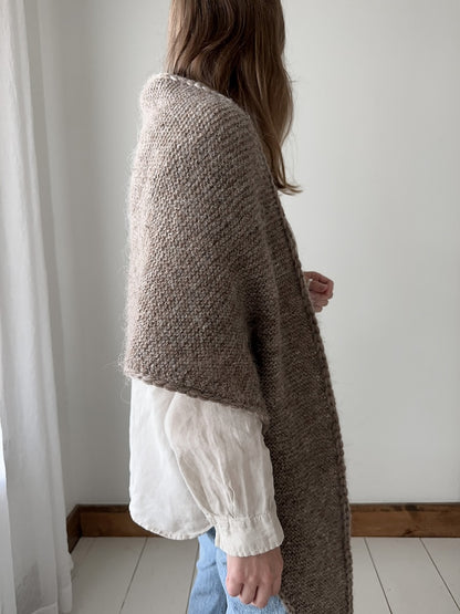 Autumn Tales Shawl | leicht und warm aus Plötulopi von Lopi Island