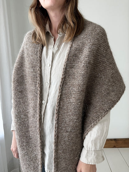 Autumn Tales Shawl | leicht und warm aus Plötulopi von Lopi Island