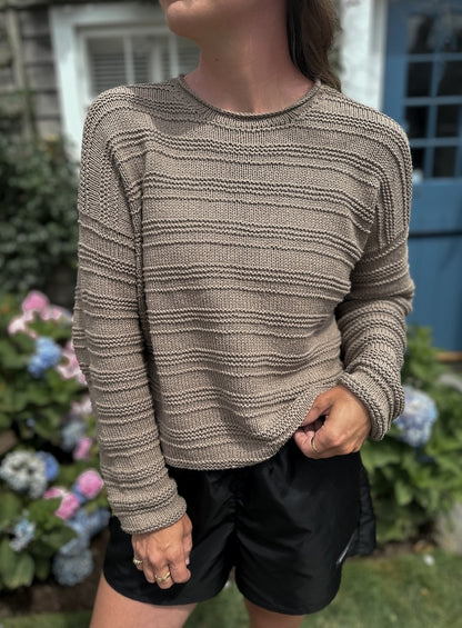 Clay Tee Sweater - ITO Edition | aus Kinu von ITO Yarn