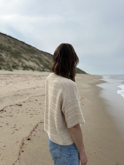 Clay Tee Sweater - ITO Edition | aus Kinu von ITO Yarn