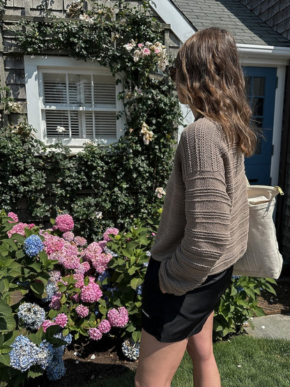 Clay Tee Sweater - ITO Edition | aus Kinu von ITO Yarn