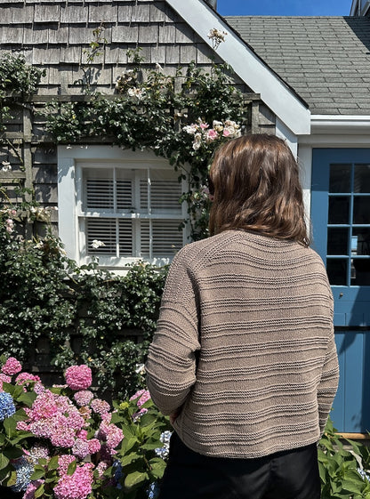 Clay Tee Sweater - ITO Edition | aus Kinu von ITO Yarn