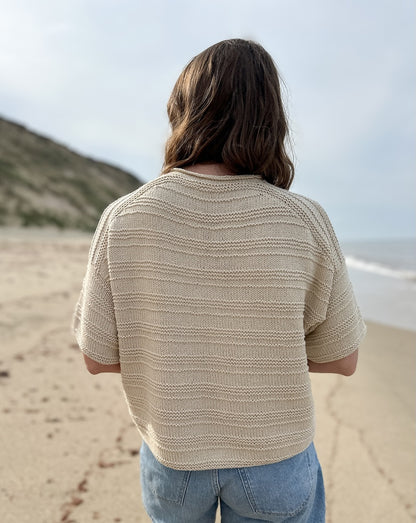 Clay Tee Sweater - ITO Edition | aus Kinu von ITO Yarn