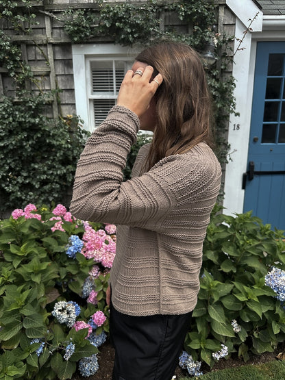 Clay Tee Sweater - ITO Edition | aus Kinu von ITO Yarn