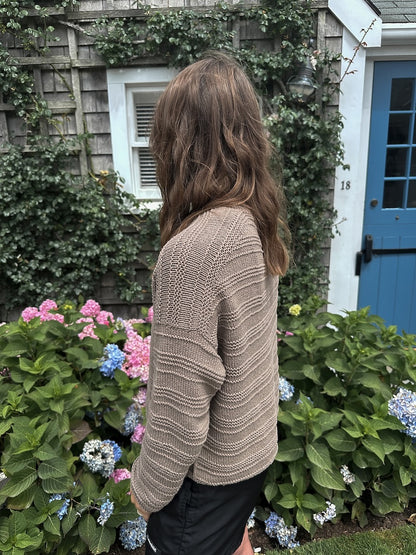 Clay Tee Sweater - ITO Edition | aus Kinu von ITO Yarn