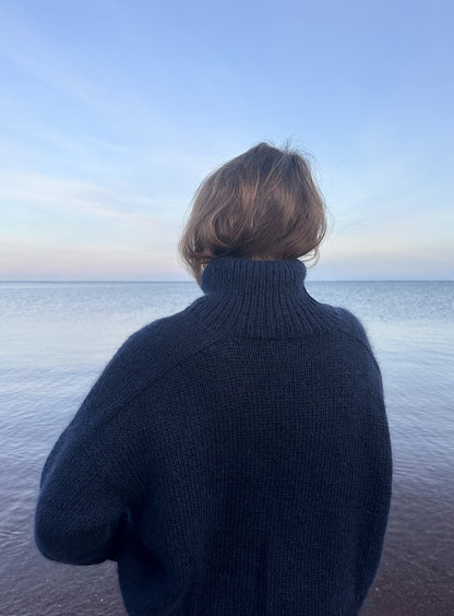 Ozetta Great Lakes Pullover mit Lettlopi von Lopi Island und Tynn Silk Mohair von Sandnes Garn 4