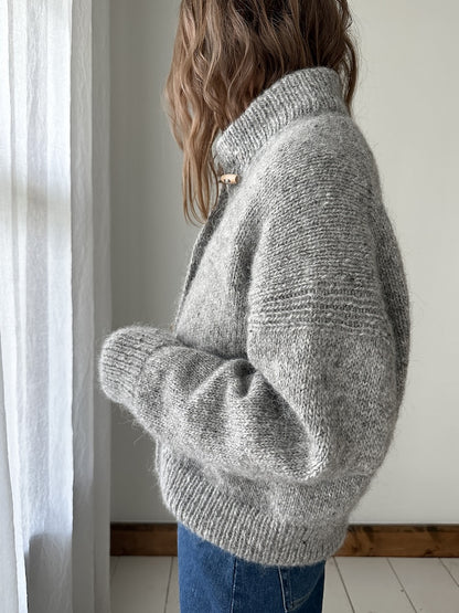 Port Jacket | boxy Silhouette mit Lettlopi von Lopi Island