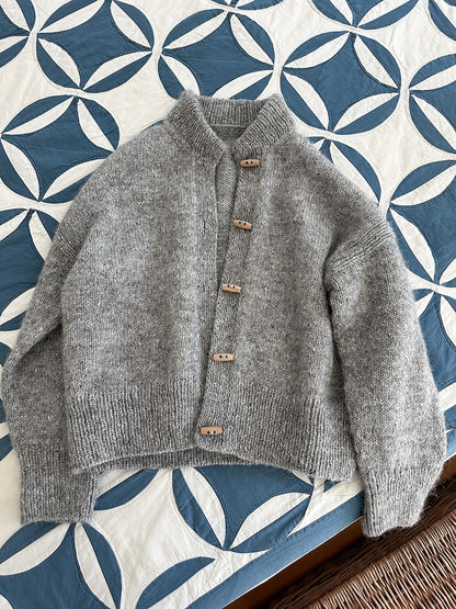 Port Jacket | boxy Silhouette mit Lettlopi von Lopi Island