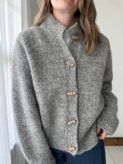 Port Jacket | boxy Silhouette mit Lettlopi von Lopi Island