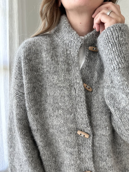 Port Jacket | boxy Silhouette mit Lettlopi von Lopi Island