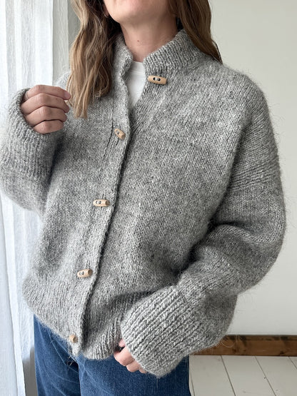 Port Jacket | boxy Silhouette mit Lettlopi von Lopi Island