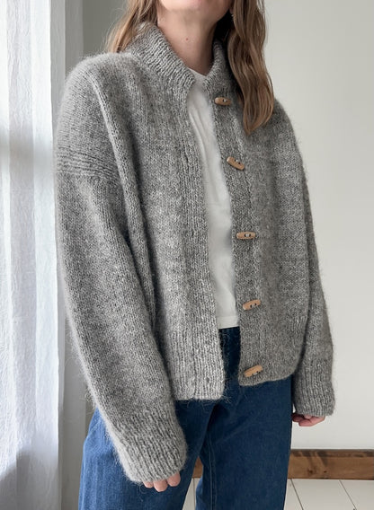 Port Jacket | boxy Silhouette mit Lettlopi von Lopi Island