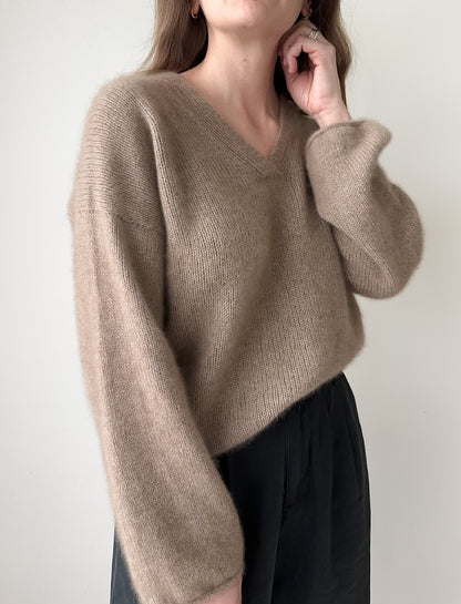 Ozetta Moon Set Pullover mit Classic Cashmere von Cardiff 3
