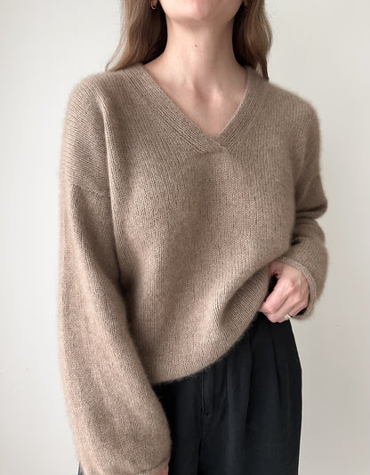 Ozetta Moon Set Pullover mit Classic Cashmere von Cardiff 4