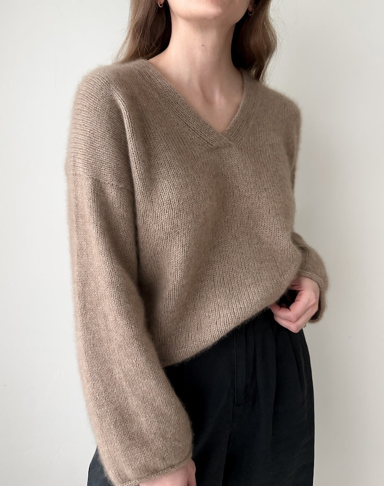 Ozetta Moon Set Pullover mit Classic Cashmere von Cardiff 5