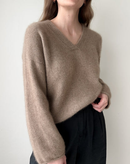 Ozetta Moon Set Pullover mit Classic Cashmere von Cardiff 5