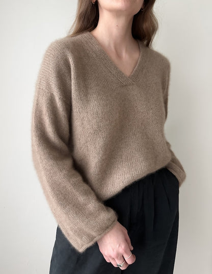 Ozetta Moon Set Pullover mit Classic Cashmere von Cardiff 6