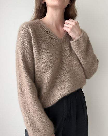 Ozetta Moon Set Pullover mit Classic Cashmere von Cardiff 7