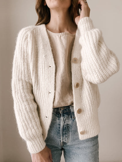 Oversized Seasons Cardigan | gemütlich und super weich aus Brisa von BC Garn