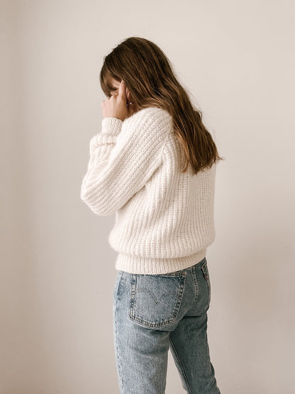Oversized Seasons Cardigan | gemütlich und super weich aus Brisa von BC Garn