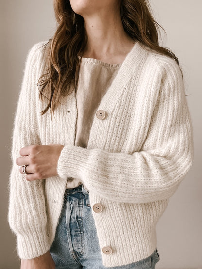 Oversized Seasons Cardigan | gemütlich und super weich aus Brisa von BC Garn