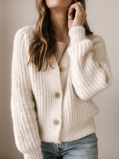 Oversized Seasons Cardigan | gemütlich und super weich aus Brisa von BC Garn