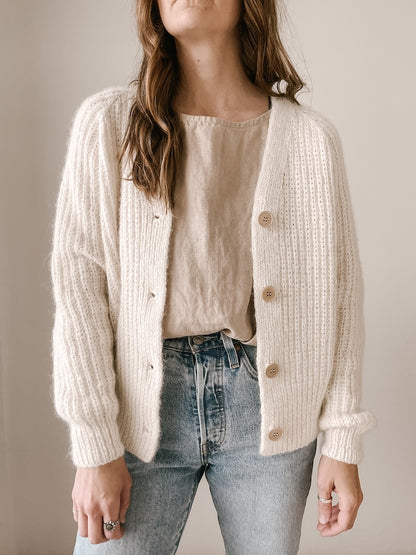 Oversized Seasons Cardigan | gemütlich und super weich aus Brisa von BC Garn