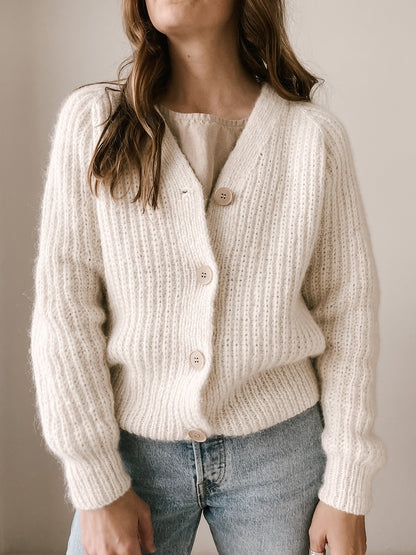 Oversized Seasons Cardigan | gemütlich und super weich aus Brisa von BC Garn