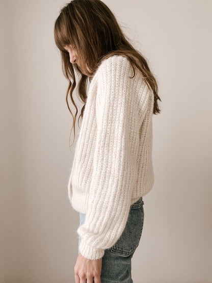 Oversized Seasons Cardigan | gemütlich und super weich aus Brisa von BC Garn