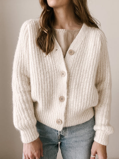 Oversized Seasons Cardigan | gemütlich und super weich aus Brisa von BC Garn