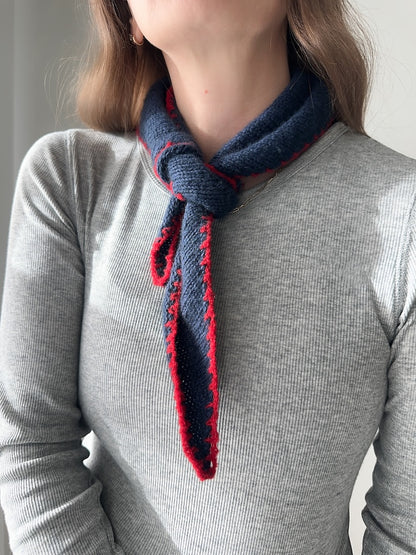 Phoebe Scarf | super einfach aus Classic Cashmere von Cardiff Cashmere