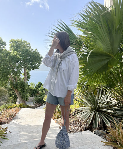 Phoebe Scarf | super einfach aus Classic Cashmere von Cardiff Cashmere