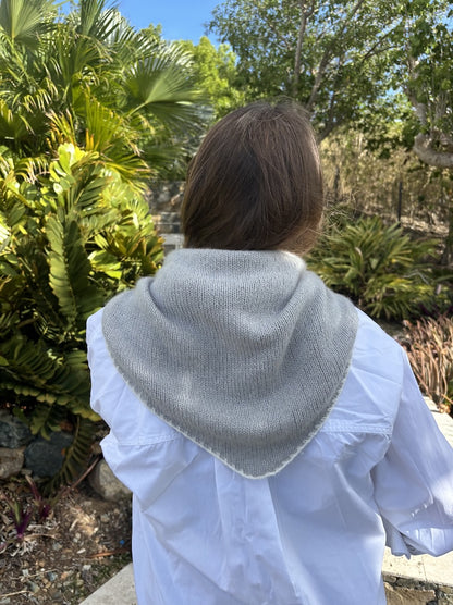 Phoebe Scarf | super einfach aus Classic Cashmere von Cardiff Cashmere