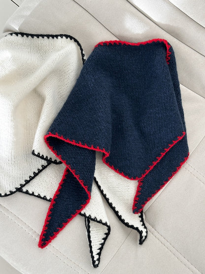 Phoebe Scarf | super einfach aus Classic Cashmere von Cardiff Cashmere