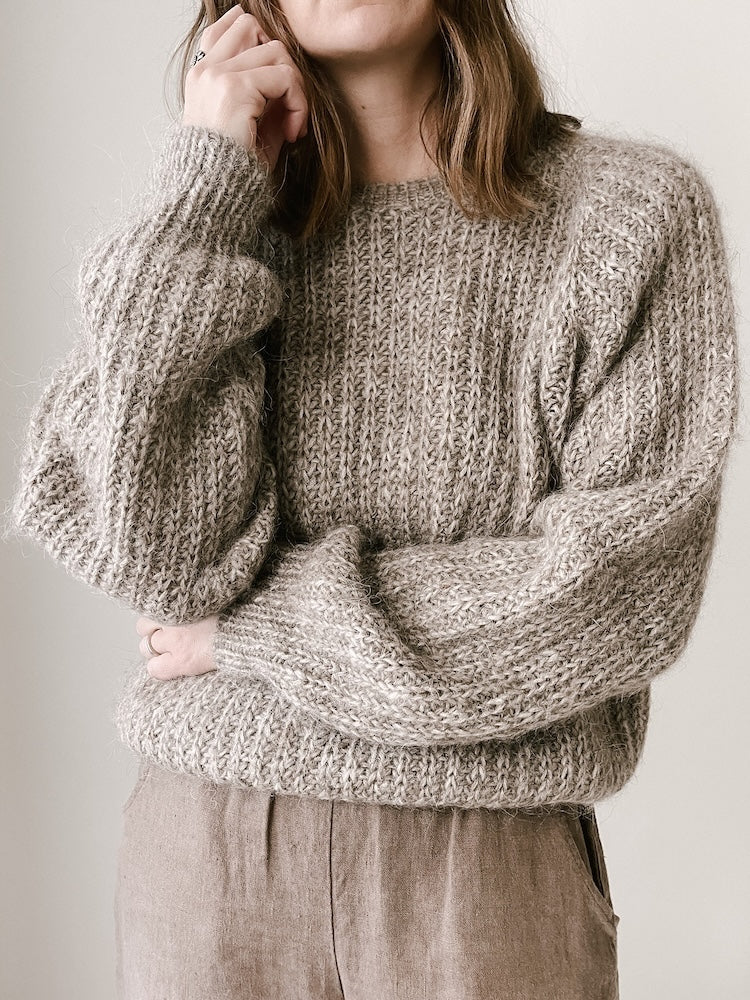 Seasons Sweater von Ozetta mit Plötulopi von Lopi Island und Tynn Silk Mohair von Sandnes Garn 3