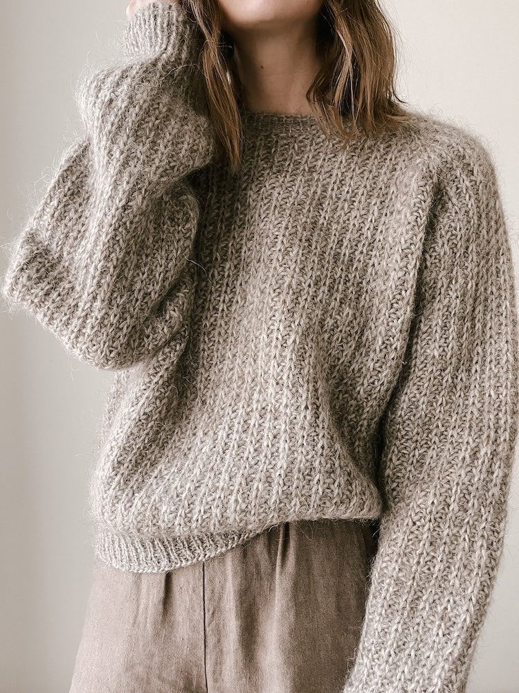 Seasons Sweater von Ozetta mit Plötulopi von Lopi Island und Tynn Silk Mohair von Sandnes Garn 4