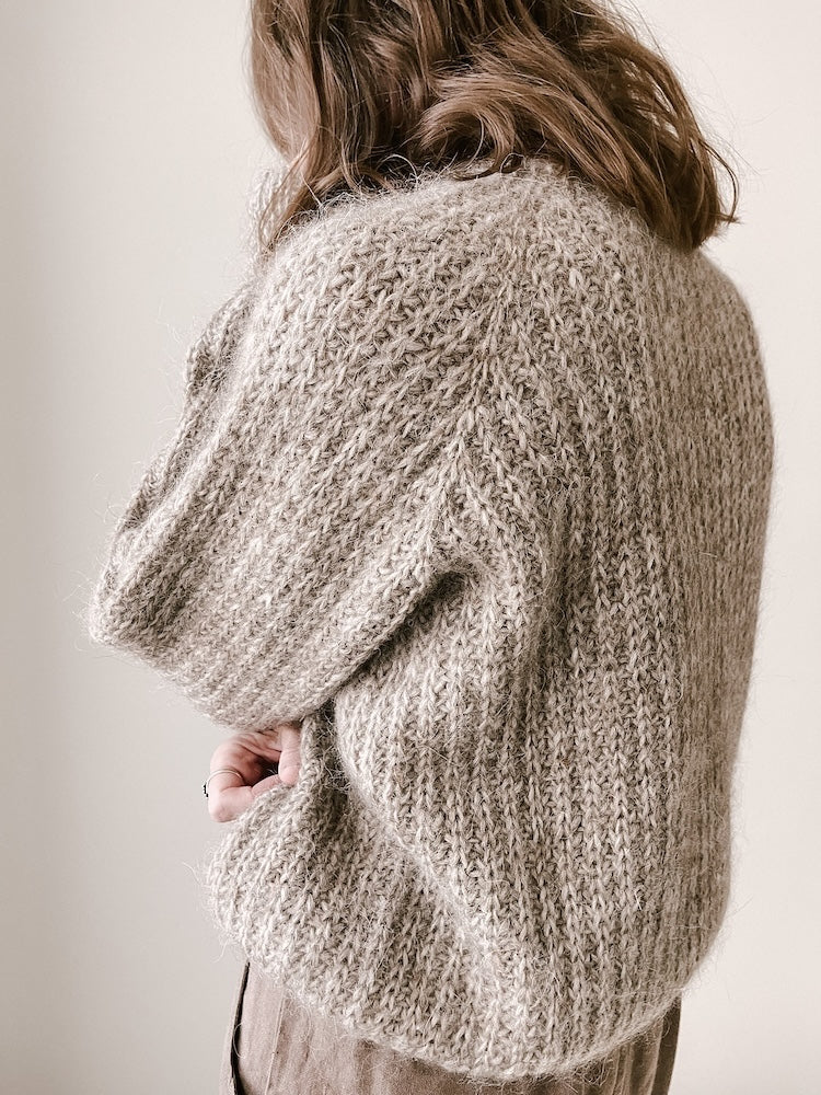 Seasons Sweater von Ozetta mit Plötulopi von Lopi Island und Tynn Silk Mohair von Sandnes Garn 5