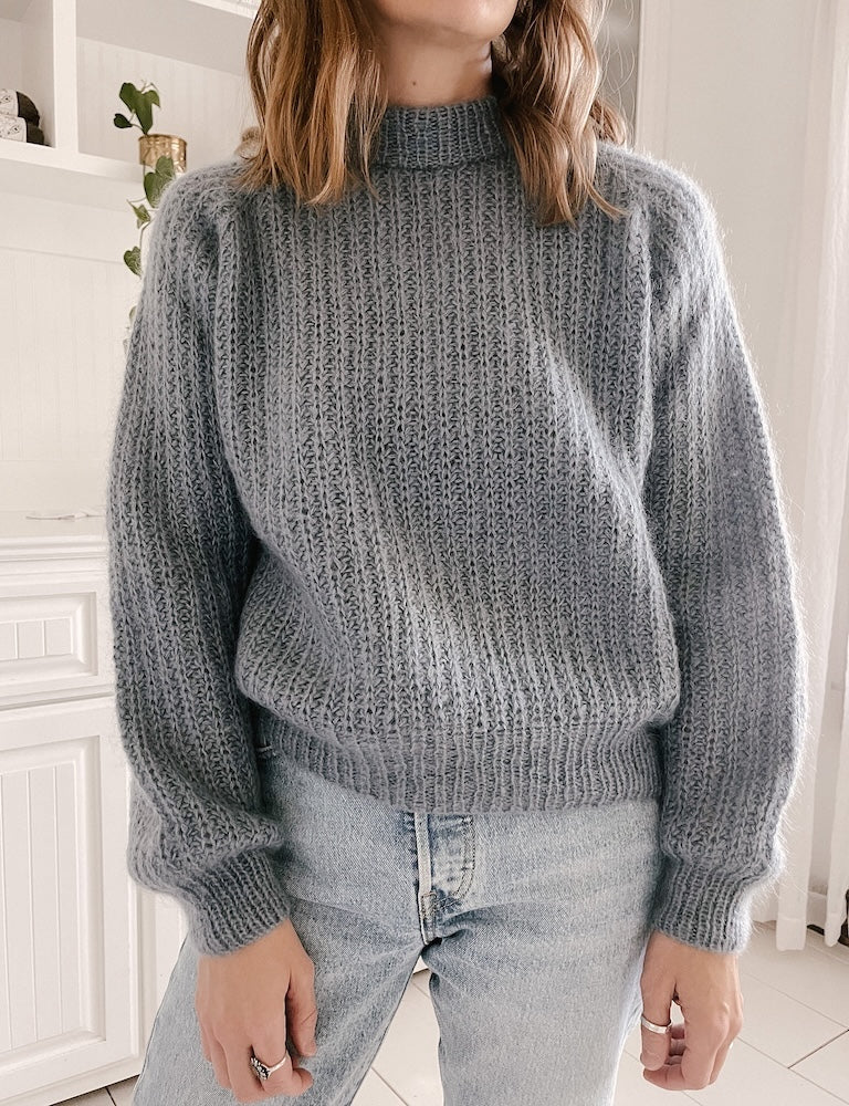 Seasons Sweater von Ozetta mit Plötulopi von Lopi Island und Tynn Silk Mohair von Sandnes Garn 6