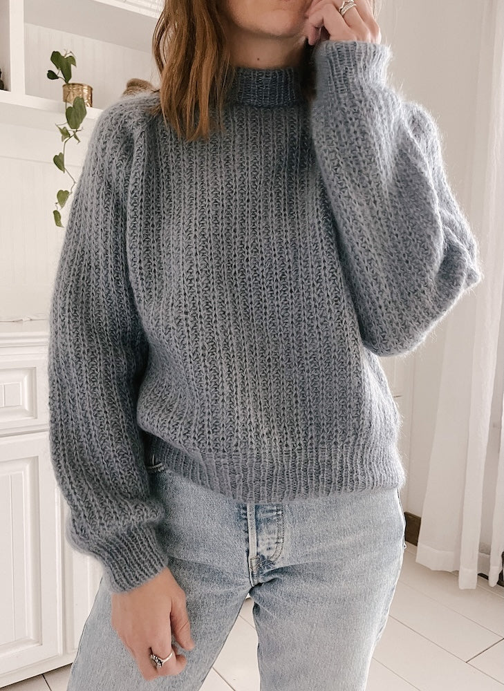 Seasons Sweater von Ozetta mit Plötulopi von Lopi Island und Tynn Silk Mohair von Sandnes Garn 7