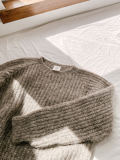 Seasons Sweater von Ozetta mit Plötulopi von Lopi Island und Tynn Silk Mohair von Sandnes Garn 8